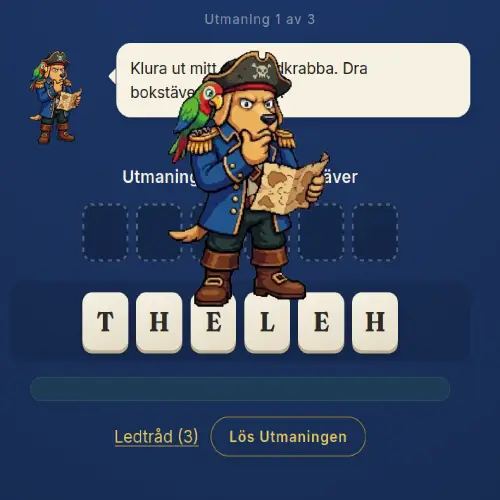 Kapten Kloks Utmaning